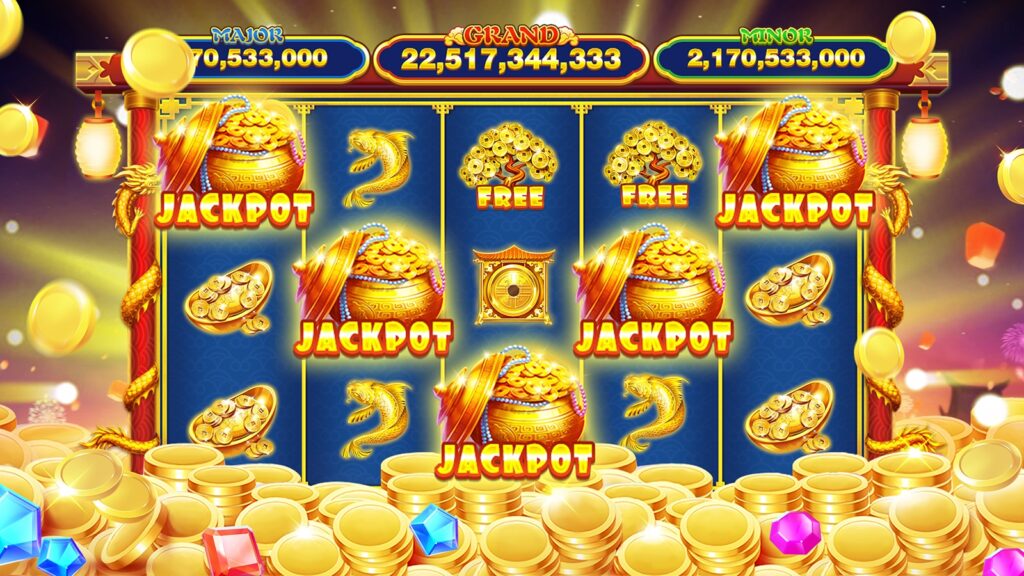 Các loại slot game phổ biến